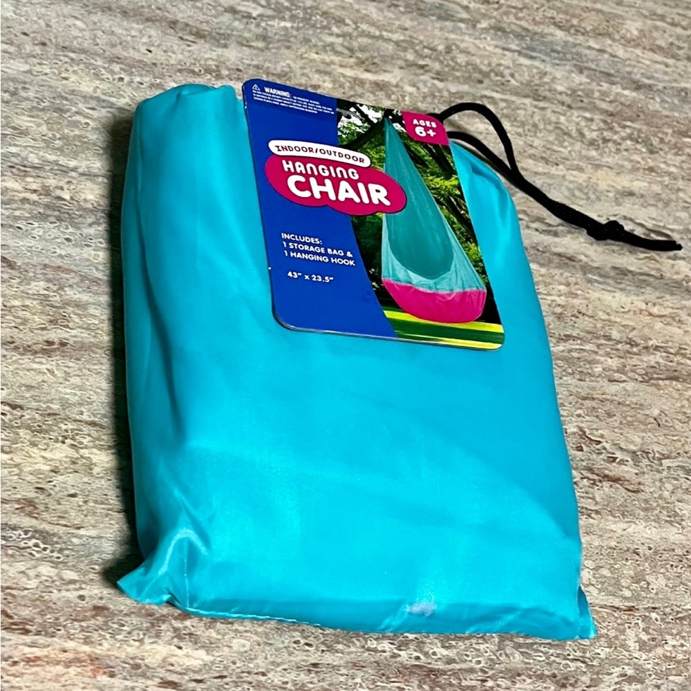 NWT Best Brands Indoor/ Outdoor hanging chair